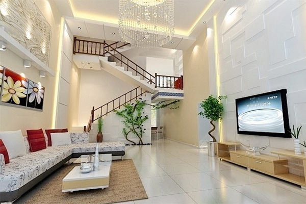 Principles of design stairs for tube houses Picture 9