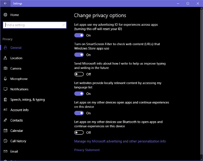 Privacy control on Windows 10 computers with the following 5 tips Picture 10