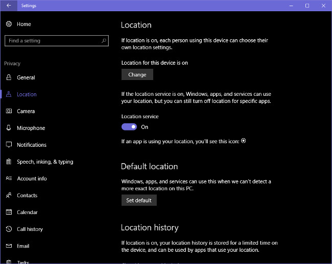 Privacy control on Windows 10 computers with the following 5 tips Picture 3