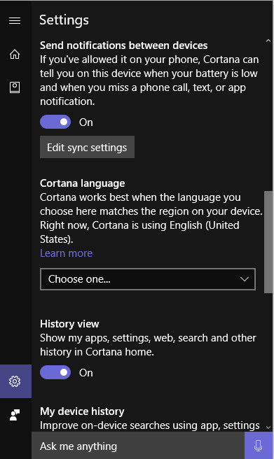 Privacy control on Windows 10 computers with the following 5 tips Picture 6