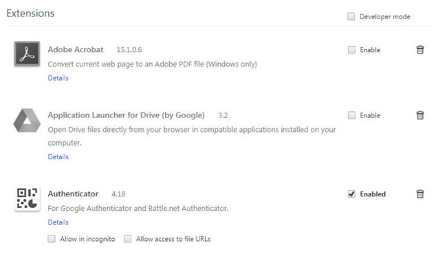Privacy practices on Google Chrome Picture 12