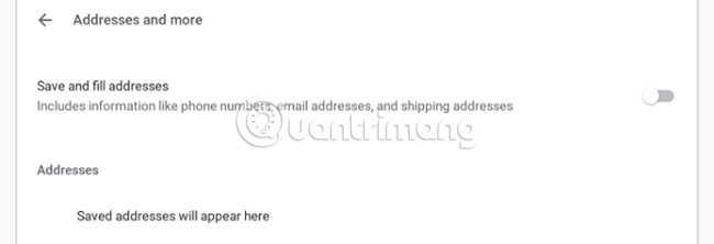 Privacy practices on Google Chrome Picture 14