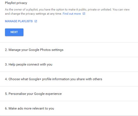 Privacy practices on Google Chrome Picture 4