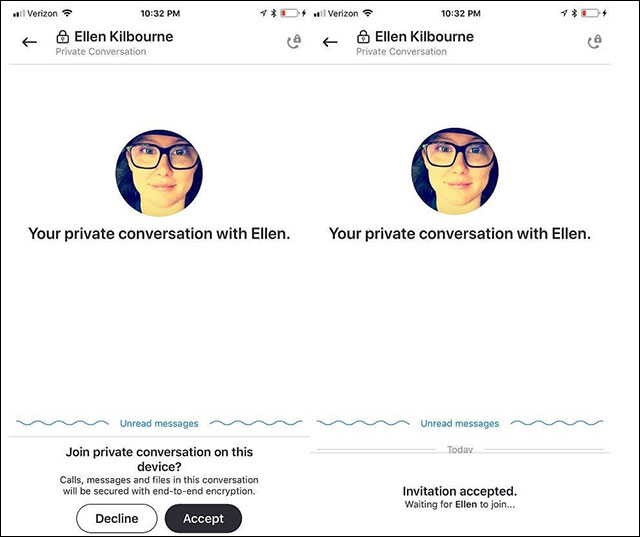 Private chat feature on Skype launched for all users Picture 1