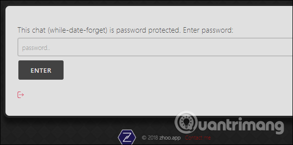 Private chat with zhoo.app Picture 5