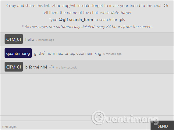 Private chat with zhoo.app Picture 8