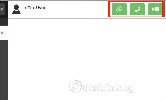 Private messaging, video calling on Tox Chat Picture 4