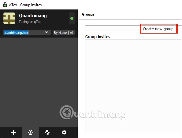 Private messaging, video calling on Tox Chat Picture 5