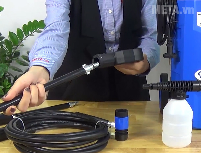 Procedures for installing car washers and notes not to be missed Picture 2