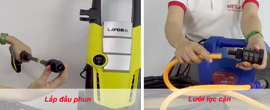 Procedures for installing car washers and notes not to be missed Picture 6