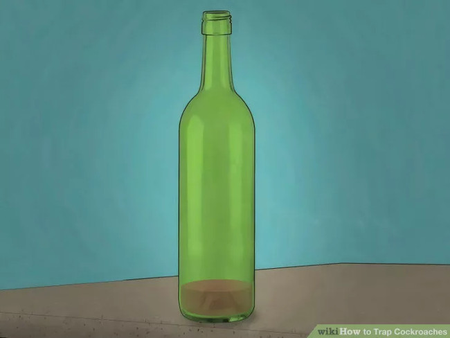 Processing a 'one hundred dead' cockroach simply with beer cans Picture 3