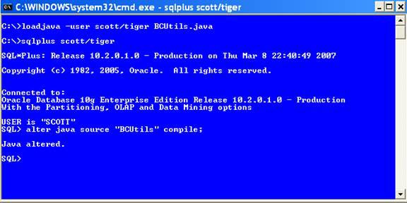 Processing data in Java in Oracle Picture 1