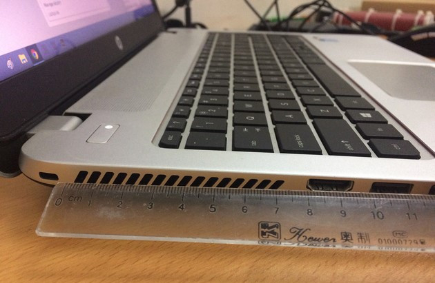 Processing effective heat dissipation fan for Laptop V2, there must be a temperature clock with only 60,000 VND Picture 2