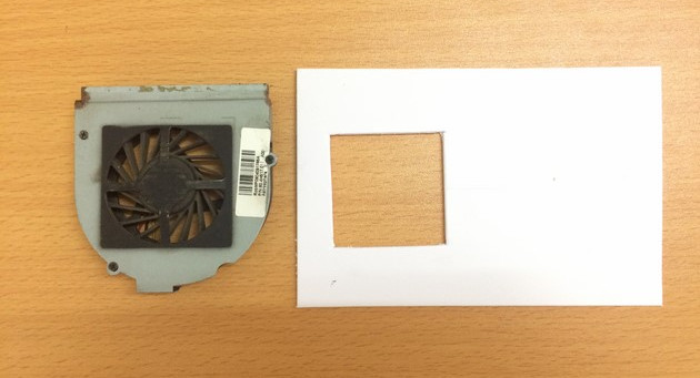 Processing effective heat dissipation fan for Laptop V2, there must be a temperature clock with only 60,000 VND Picture 4