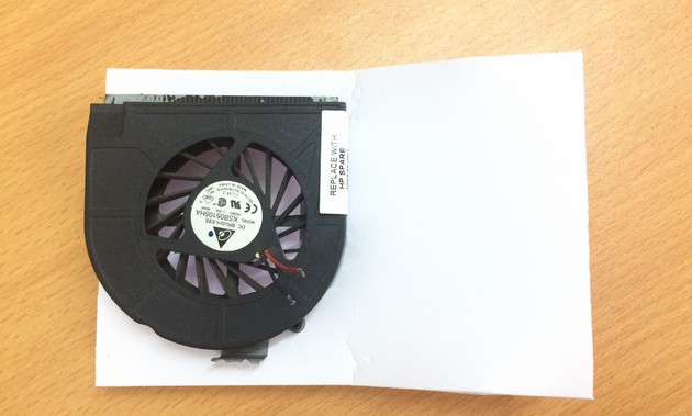 Processing effective heat dissipation fan for Laptop V2, there must be a temperature clock with only 60,000 VND Picture 7