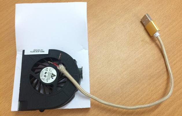 Processing effective heat dissipation fan for Laptop V2, there must be a temperature clock with only 60,000 VND Picture 8