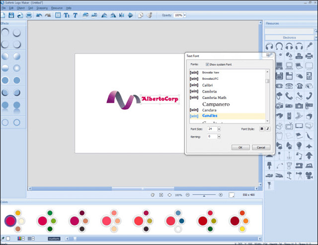 Professional logo design software Picture 2