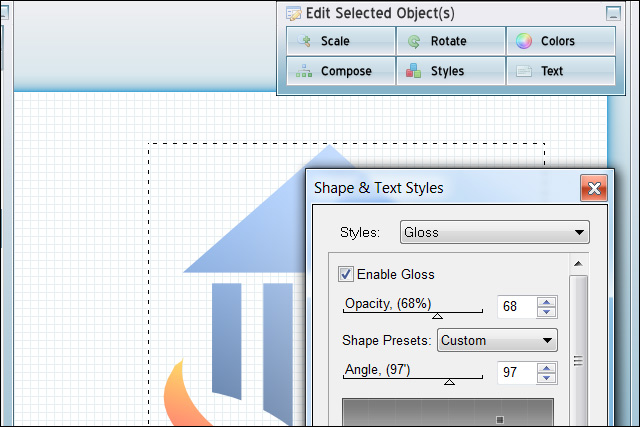 Professional logo design software Picture 5