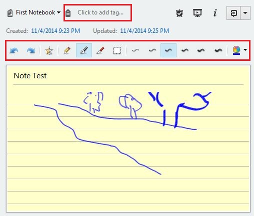 Professional note-taking software for Windows - Evernote Picture 6