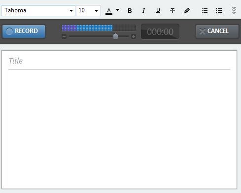 Professional note-taking software for Windows - Evernote Picture 7