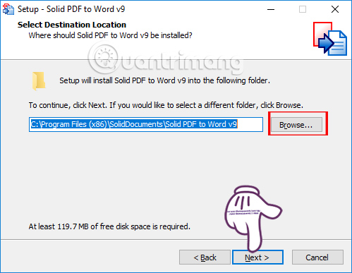Professional PDF file conversion software for Word Picture 10