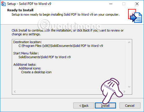 Professional PDF file conversion software for Word Picture 11