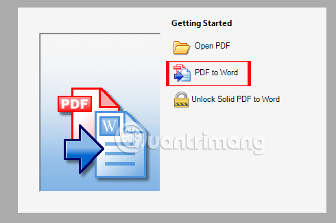 Professional PDF file conversion software for Word Picture 13