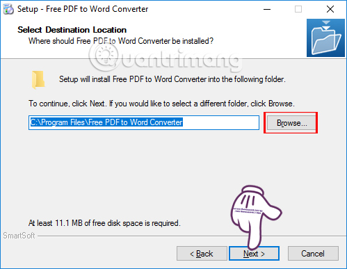 Professional PDF file conversion software for Word Picture 2