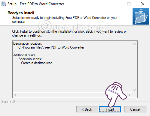 Professional PDF file conversion software for Word Picture 3