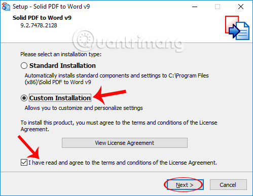 Professional PDF file conversion software for Word Picture 9