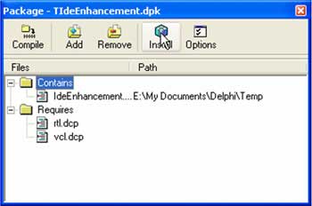 Programmable change Component Palette of Delphi IDE Picture 4