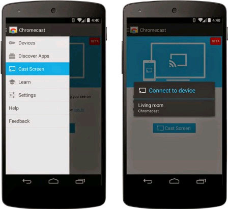 Projecting Android screen on TV: Extremely easy Picture 1