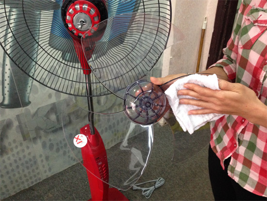 Proper maintenance and cleaning of tree fans Picture 2