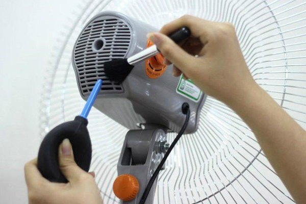 Proper maintenance and cleaning of tree fans Picture 4