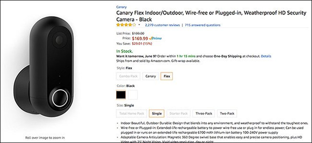 Pros and cons of battery-powered Wi-Fi cameras Picture 5