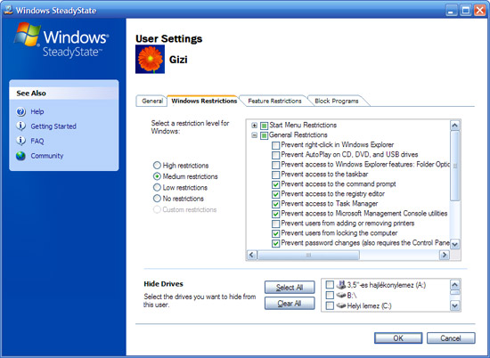 Protect computers with Windows SteadyState (Part 1) Picture 2
