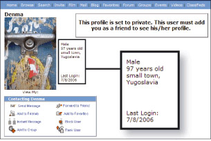 Protect personal information on 'social networks' Picture 3