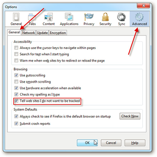 Protect user location information in IE 9 and Firefox 4 Picture 6