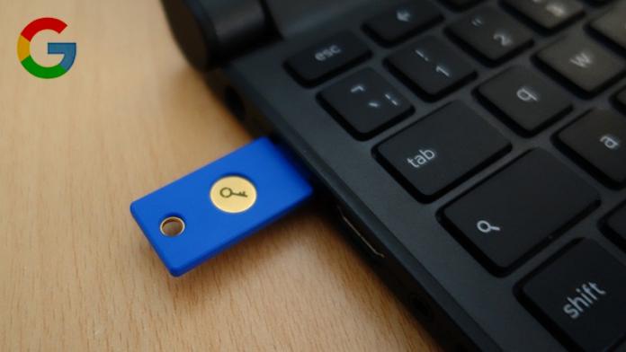 Protect your Google account with USB 'security key' Picture 1