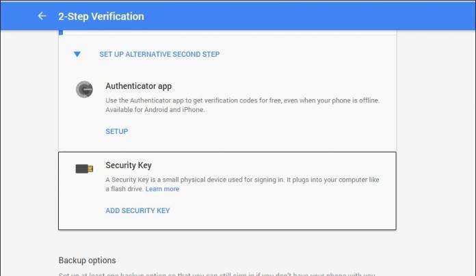 Protect your Google account with USB 'security key' Picture 6