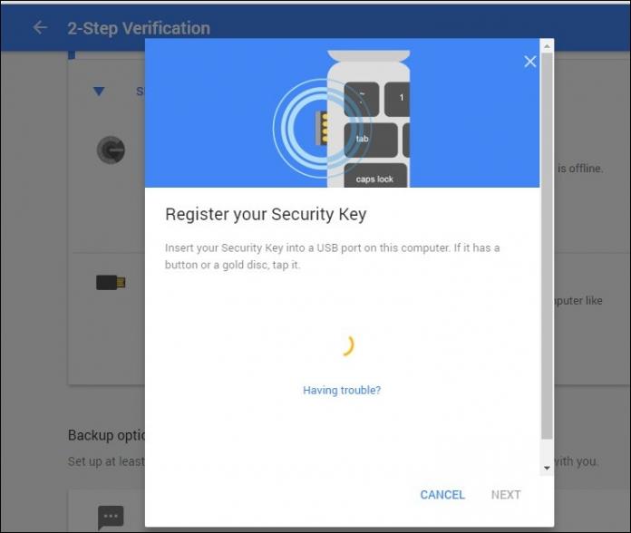 Protect your Google account with USB 'security key' Picture 7
