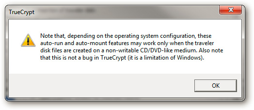 Protects Flash drive data in a comprehensive way with TrueCrypt application Picture 11