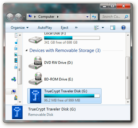 Protects Flash drive data in a comprehensive way with TrueCrypt application Picture 14