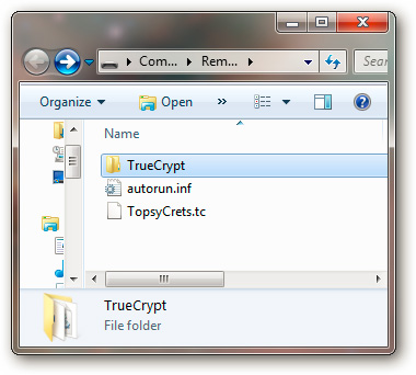 Protects Flash drive data in a comprehensive way with TrueCrypt application Picture 15