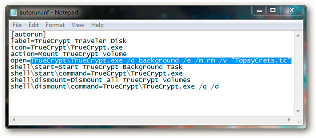 Protects Flash drive data in a comprehensive way with TrueCrypt application Picture 16