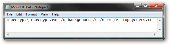 Protects Flash drive data in a comprehensive way with TrueCrypt application Picture 17