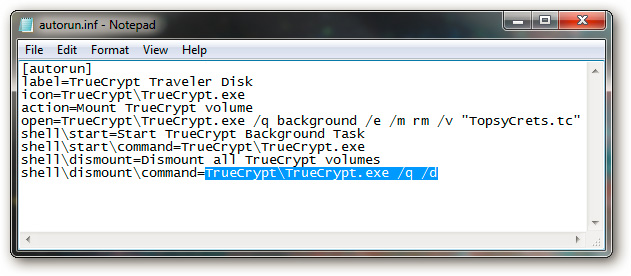 Protects Flash drive data in a comprehensive way with TrueCrypt application Picture 18