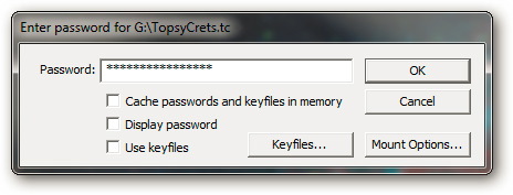 Protects Flash drive data in a comprehensive way with TrueCrypt application Picture 21