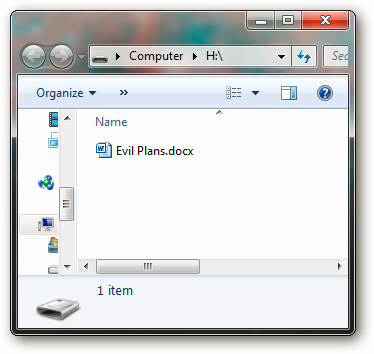 Protects Flash drive data in a comprehensive way with TrueCrypt application Picture 22