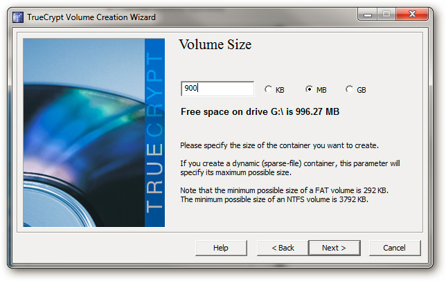 Protects Flash drive data in a comprehensive way with TrueCrypt application Picture 6